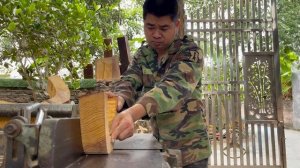 Creative Ideas Woodworking Extremely Interesting. Build A Wooden Chair For My Uncle. Woodworking DI