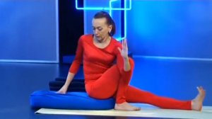 Йога для женщин с Татьяной Бородаенко. Урок 8