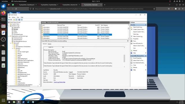 Atomic Bird Goes Purple #1 TryHackMe смотреть онлайн