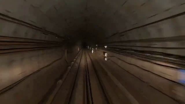 Самый длинный перегон метро в Москве смотреть онлайн