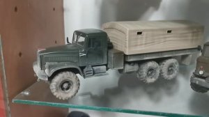 Моя коллекция авто 1/43 масштаба 1/24 и 1/18 собирал 12 лет