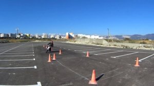 SATOKANA GP /Andrey Grebenyuk/KAYO GP1 SM YX160/46.21 sec