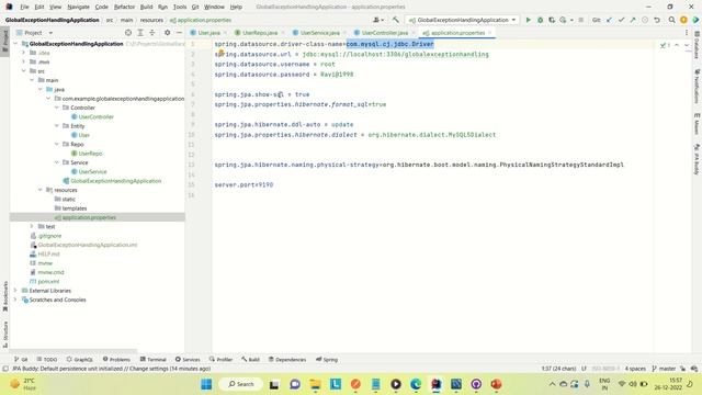 Global Exception Handling in Spring Boot | Exception Handling in Rest API