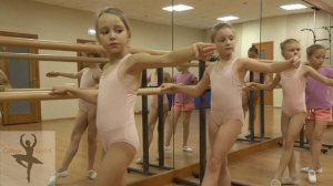 Young ballerinas learning their craft part 2