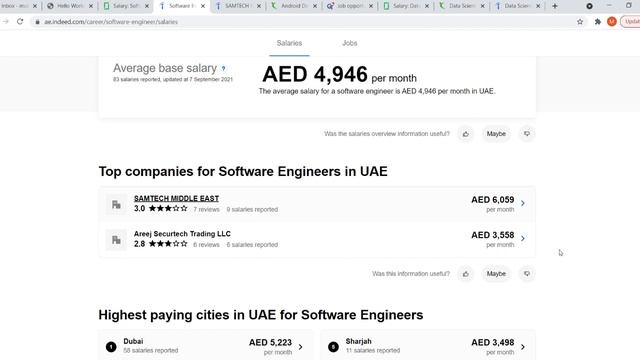 Software Engineer Salary in Dubai and Gulf Countries ? More than India ?? смотреть онлайн