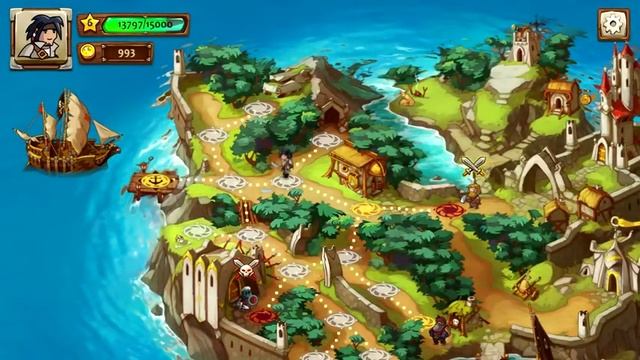 Продолжаем очищать остров от его жителей! XD Braveland Pirate [6 серия] смотреть онлайн