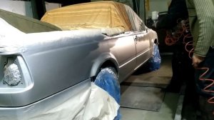 Покраска РАПТОРОМ в металлик / Электрика / #VolvoProject