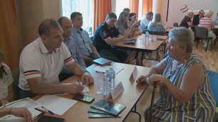 В Серпухове прошел прием граждан в формате «выездной администрации» для жителей села Лужки