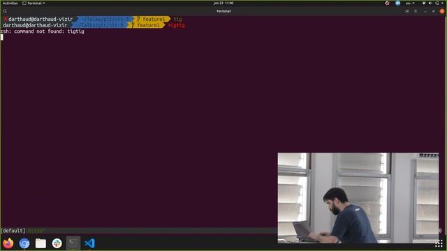 Vizir Tutorials #01 - Git: Além do Básico por Daniel Arthaud смотреть онлайн