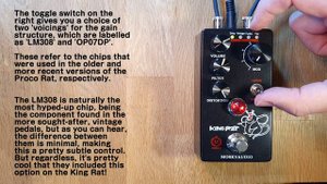 Mosky Audio King Rat distortion