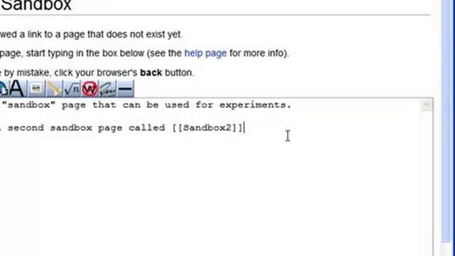 Creating wiki pages in MediaWiki