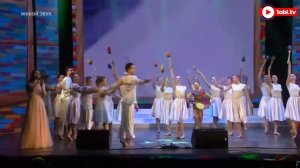 Хореографическая композиция "Мир, который нужен нам"!