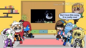 {}Undertale reaction {}Reacts to Another five nights {}