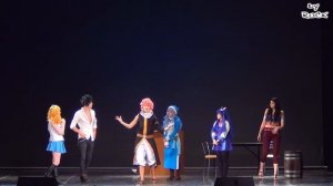 Косплей-сценка - Кто-то с Кем-то – Fairy Tail [2 ДЕНЬ AkiCon 2016 (05.11.2016)]