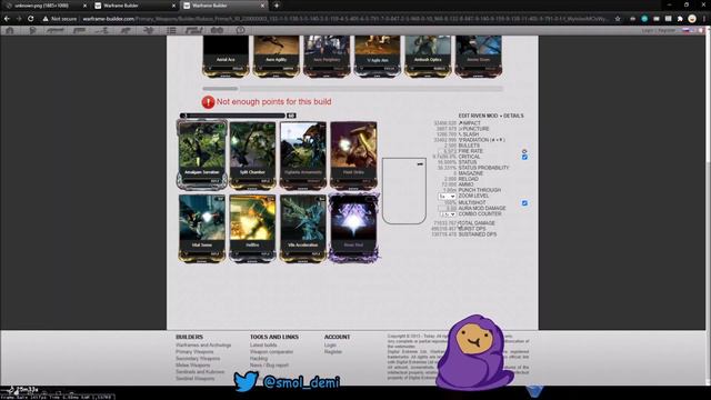 500,000 KUVA VS RUBICO RIVEN! GOD ROLL WHEN | Warframe смотреть онлайн