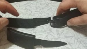 Нож-ремень "скрытого" ношения Valois U.S.A. Master® Cutlery.