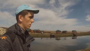 Форелевое хозяйство в Белокурихе . Рыбацкая деревня.Ловля форели