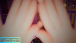 ТОП 5 АСМР/ASMR звуки рта