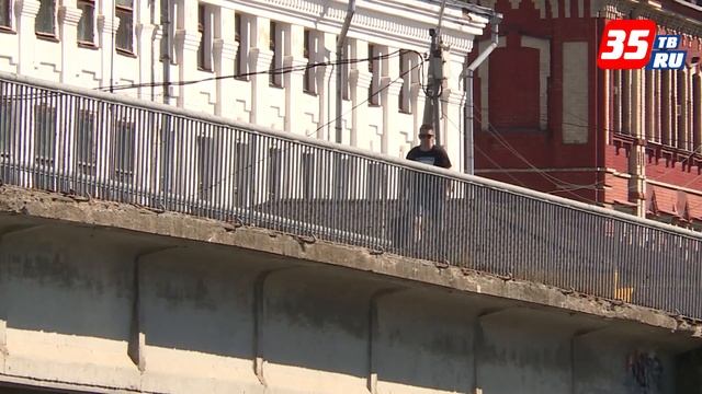 Красный мост в Вологде откроют для пешеходов смотреть онлайн