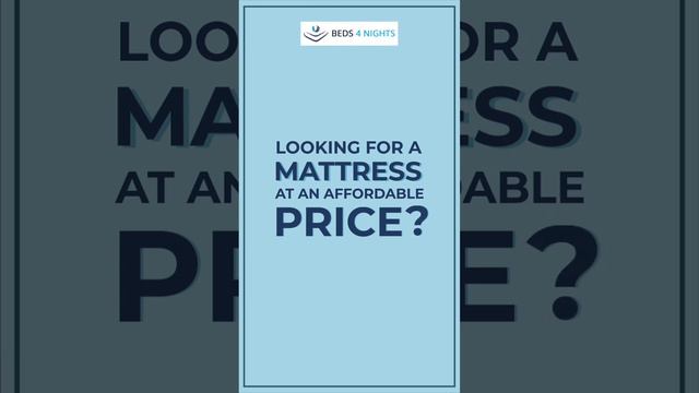 Looking for a mattress at an affordable price? #mattress #mattressshopping  #memoryfoammattress