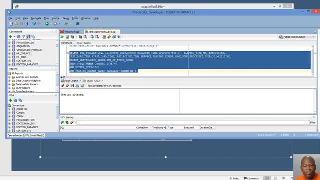 Comparing the performance of inserting 15 000 000 records between Oracle and PostgreSQL смотреть онлайн