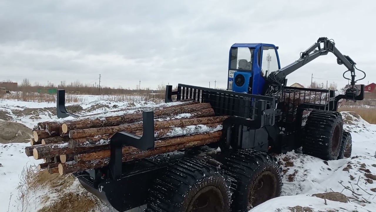 Форвардер на горках смотреть онлайн