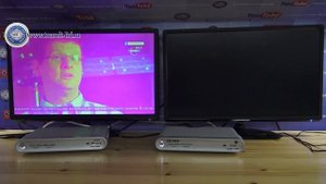 Обновление gs 8306 и розовый экран.