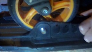 снегокат из самоката