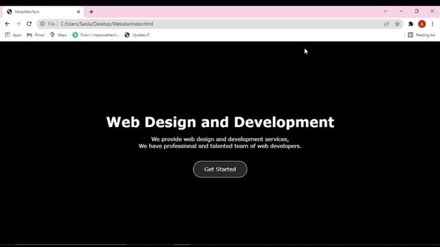How to Create Website Using HTML CSS | Step by Step Tutorial