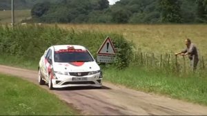 Rallye International de Bourgogne Martin Knudsen