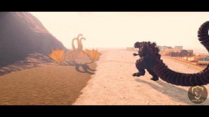 Monster Zero vs Shin Godzilla | Kaiju Universe 2K