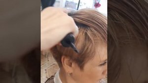 ?️Короткая женская стрижка на густые волосы?️