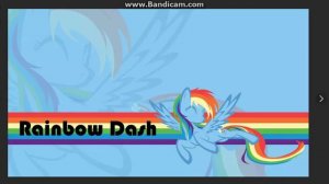 Радуга Дэш под песню:Это я круче всех!