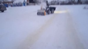 TZ-4K-14 и шнекоротор