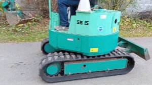 Продажа экскаватора Hanix SB15