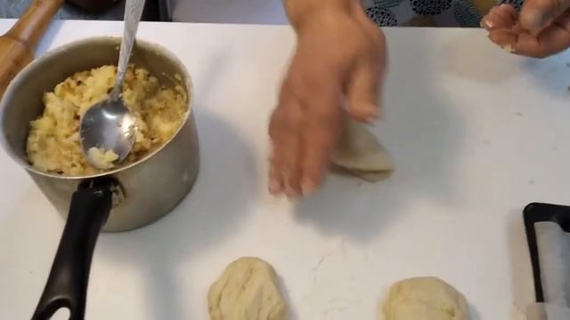 Ватрушки с картошкой