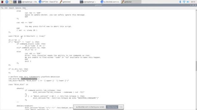 UNIX Workshop 5 - Raspbian Buster Installation and Docker смотреть онлайн