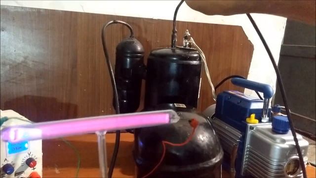 Vacuum Plasma Test + Value VE 215 + Air Conditioner + Refrigerator Compressor смотреть онлайн