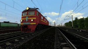 Train Simulator classic ВЛ23-456 (часть 2 - Узуново-Ожерелье)