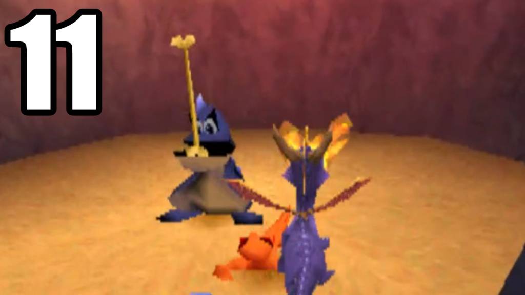 [#11 Spyro 2: Ripto's Rage!] СКЕЛОС БЕДЛЕНДС (PS1)