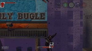 Spider-Man: Web of Shadows - HD Textures for PSP version (First Mission)