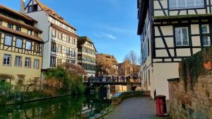 Strasbourg, Capital of Christmas, Most Beautiful Cities in the World 4K UHD