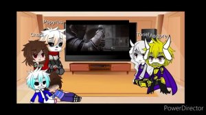 undertale react to for honor