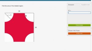 Area of a shaded region | Geometry | 7th grade | Khan Academy