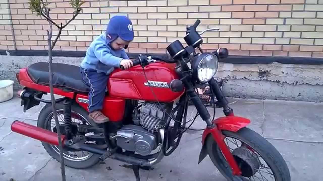 Мотоциклист малолетний