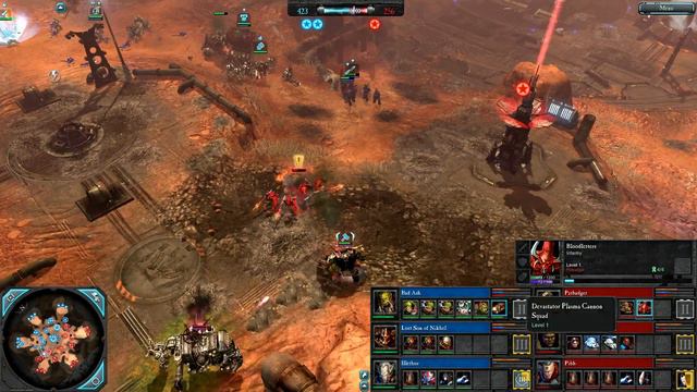 Dawn of War 2 - 3v3 | Bad Ash + Nikhel + Illethor [vs] Patbadger + Osinski + Pibb смотреть онлайн