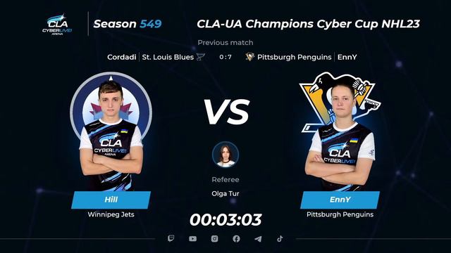 2023.05.05 ► CLA-UA Champion Cyber Cup