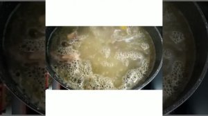 Суп со звёздочками из пачки! Быстро и вкусно)
