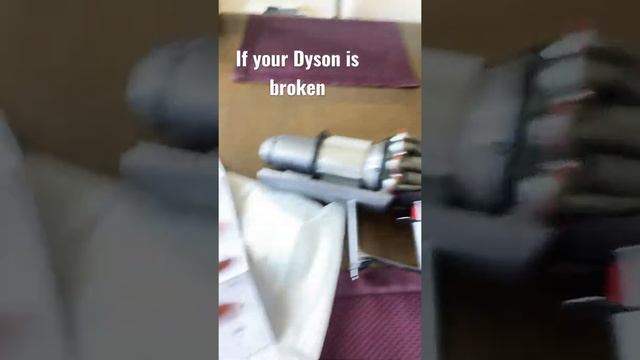 Dyson Repair V10 and v11