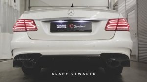 Mercedes-Benz E 63 AMG S W212 Brabus Exhaust Sound
